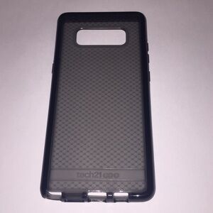 Black Tech 21 Evo Check Soft/Light Case for Note 8